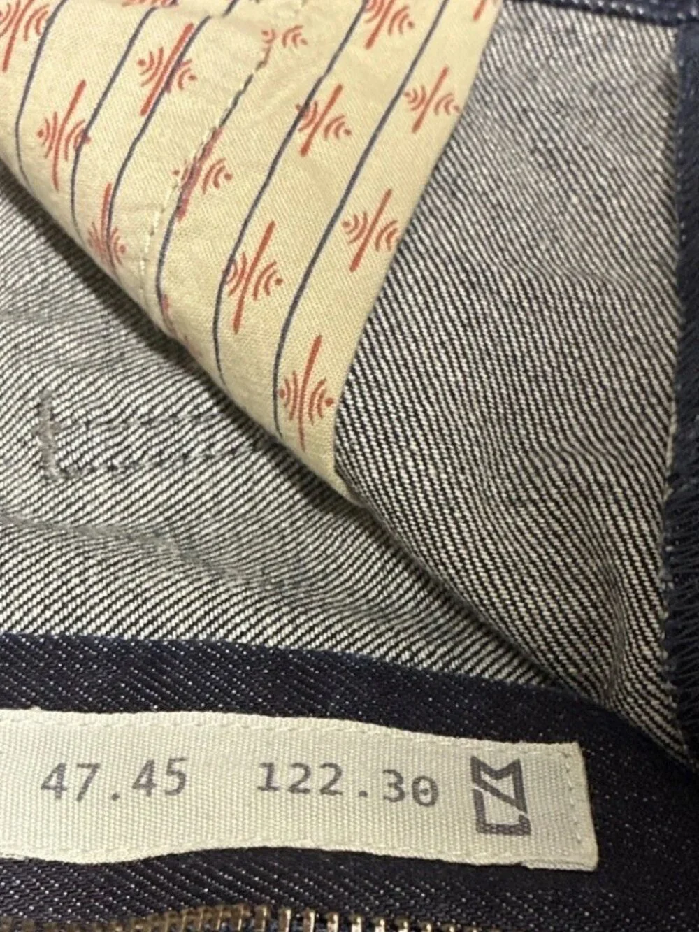 Rockaware Modern fit men's vintage faded jeans size 44X 34